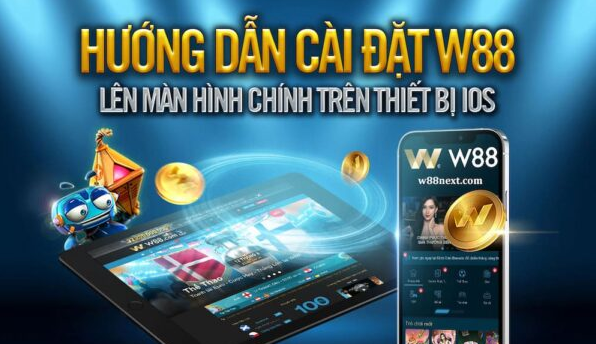 Hướng dẫn cụ thể cách tải APP W88 cho hệ điều hành iOS (iPhone)