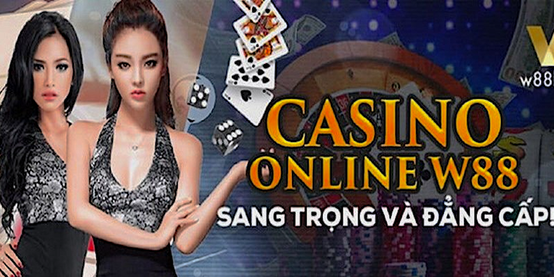 Casino online W88 uy tín, an toàn và chất lượng hàng đầu