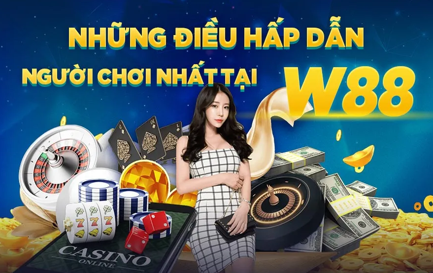 Thiết kế đồ hoạ w88 cực kỳ sắc nét, mang dấu ấn riêng biệt 