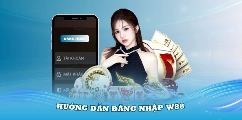 Hướng dẫn thực hiện đăng ký & đăng nhập nhà cái W88 cụ thể mới nhất